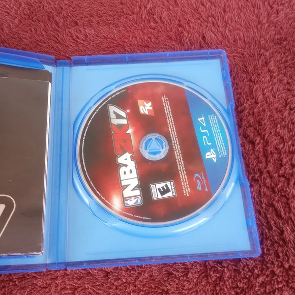 nba 2k17 legend edition gold ps4 complete with poster and magnet